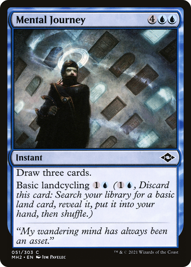 Mental Journey (MH2-051) (Foil)