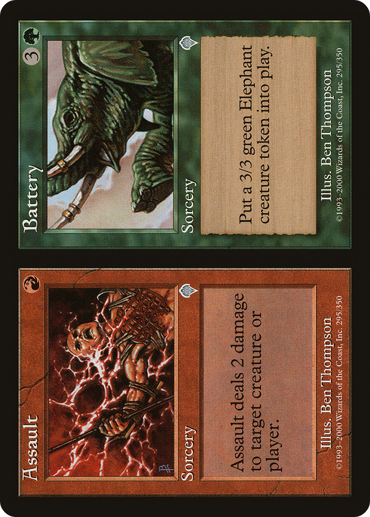Assault // Battery (INV-295) (Foil)