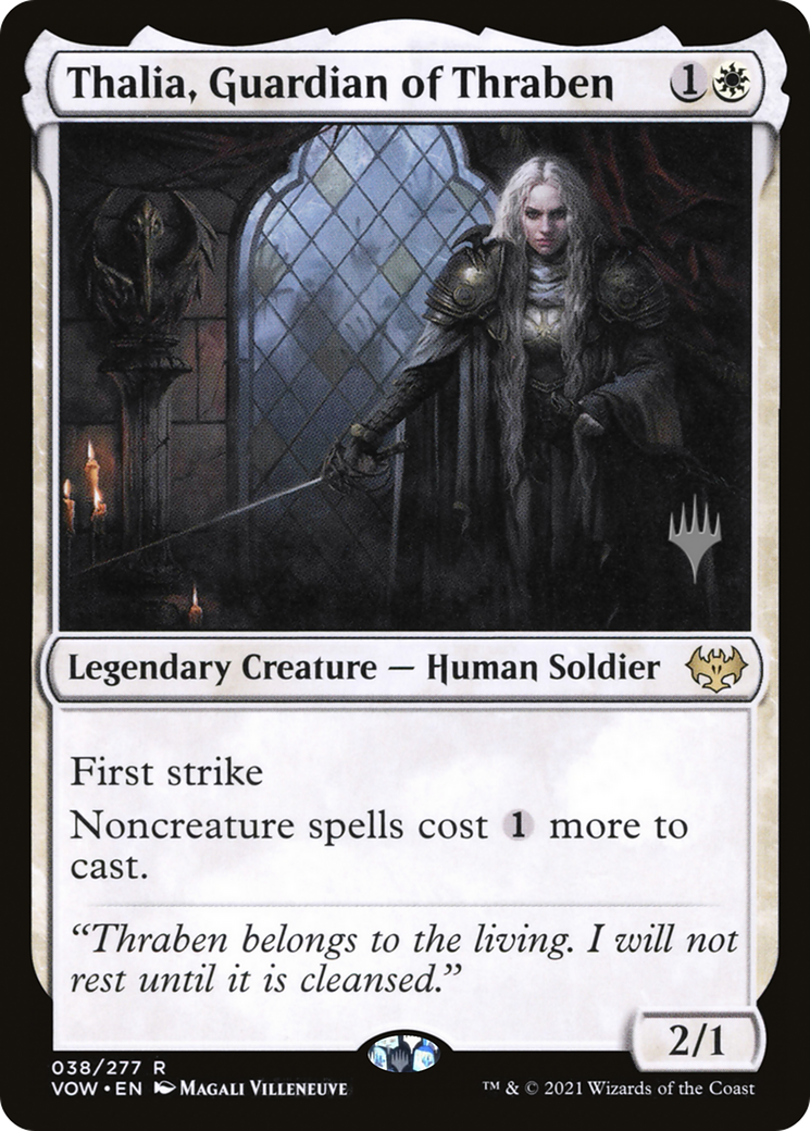 Thalia, Guardian of Thraben (PPDMU-38P) (Foil)