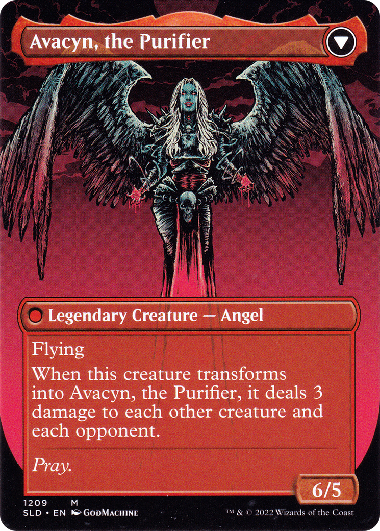Archangel Avacyn // Avacyn, the Purifier (SLD-1209)