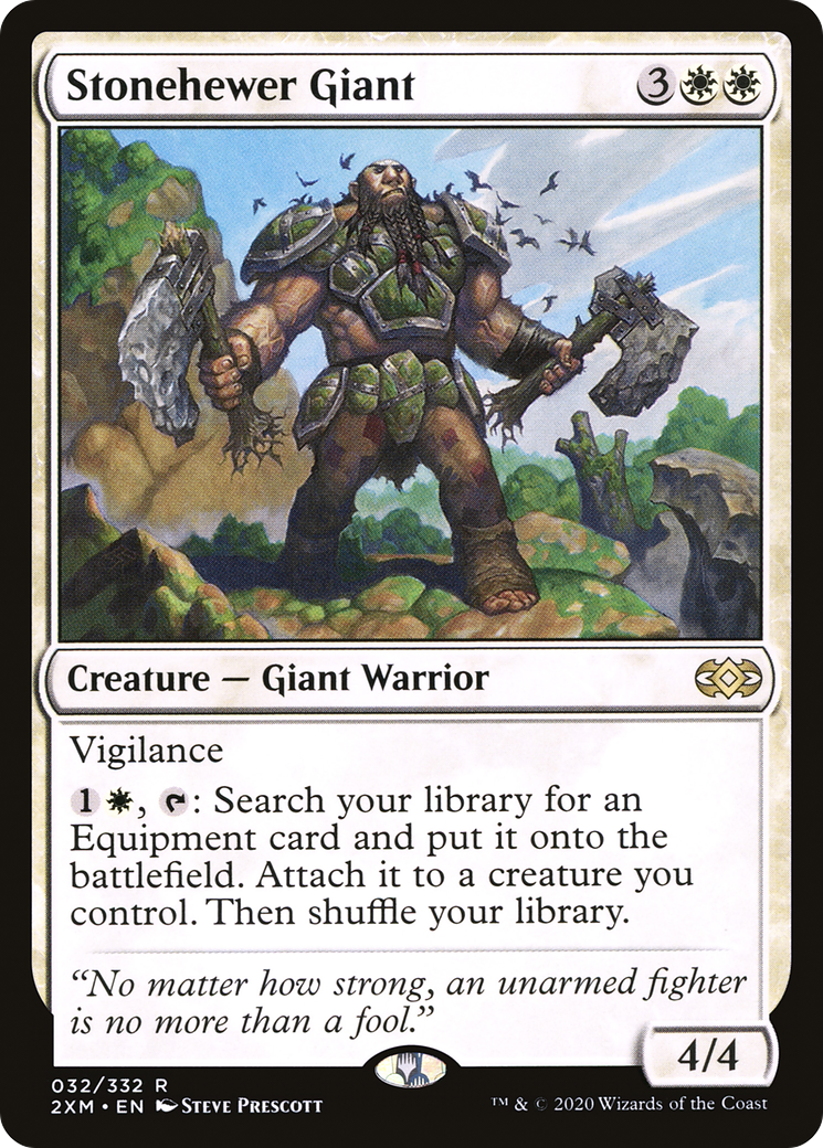 Stonehewer Giant (2XM-032) (Foil)