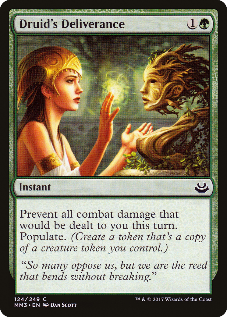 Druid's Deliverance (MM3-124) (Foil)