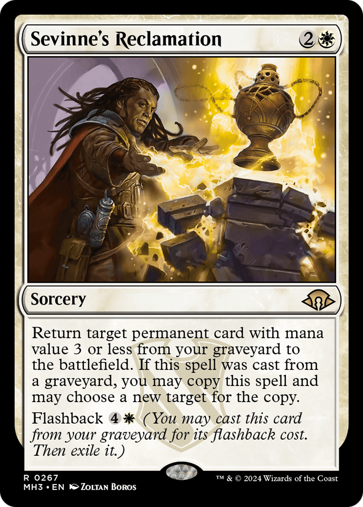 Sevinne's Reclamation (MH3-267) (Foil)