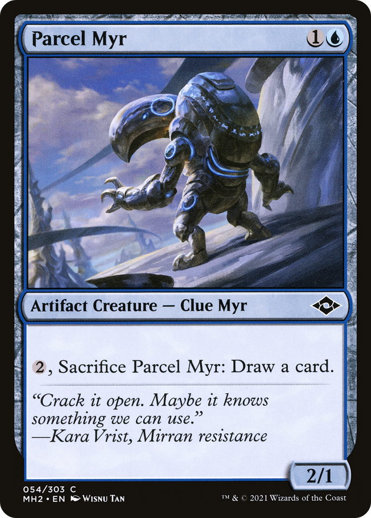 Parcel Myr (MH2-054) (Foil)