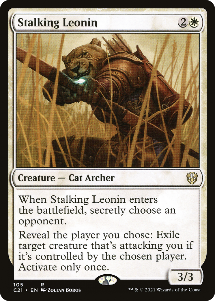 Stalking Leonin (C21-105)