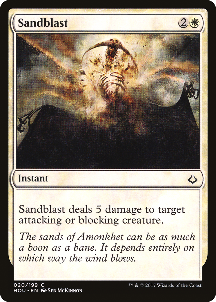 Sandblast (HOU-020) (Foil)