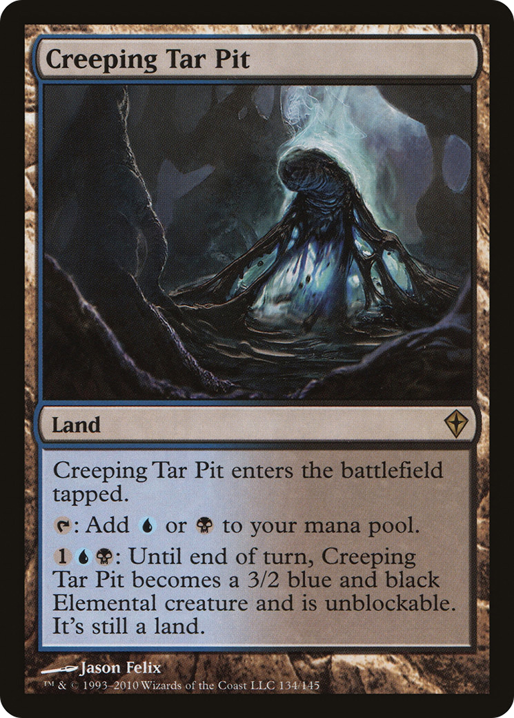 Creeping Tar Pit (WWK-134) (Foil)