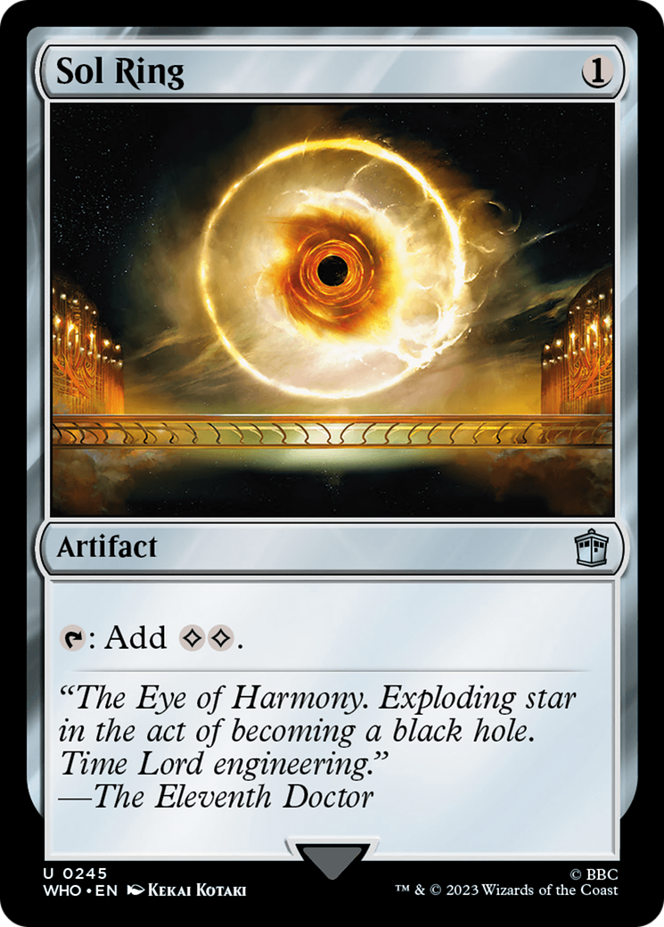 Sol Ring (WHO-245) (Foil)