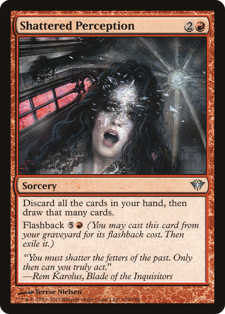 Shattered Perception (DKA-104) (Foil)