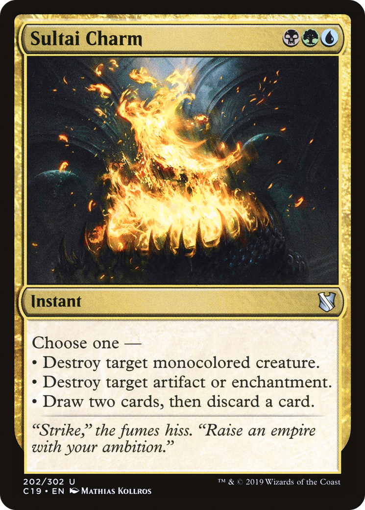 Sultai Charm (C19-202)