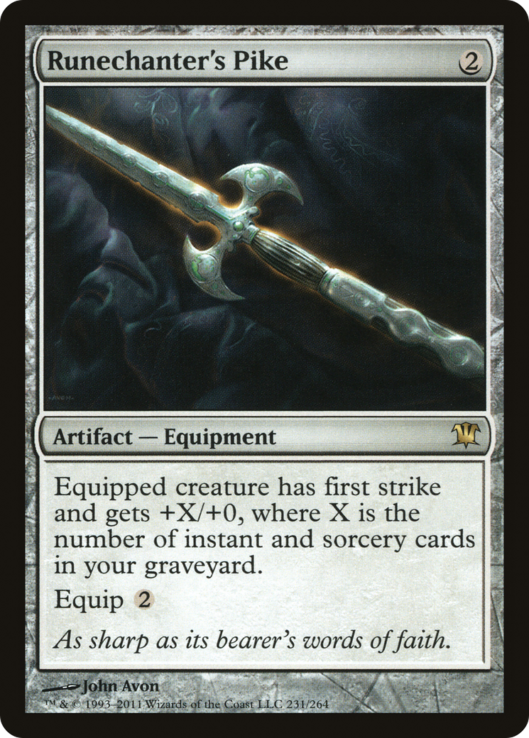 Runechanter's Pike (ISD-231) (Foil)