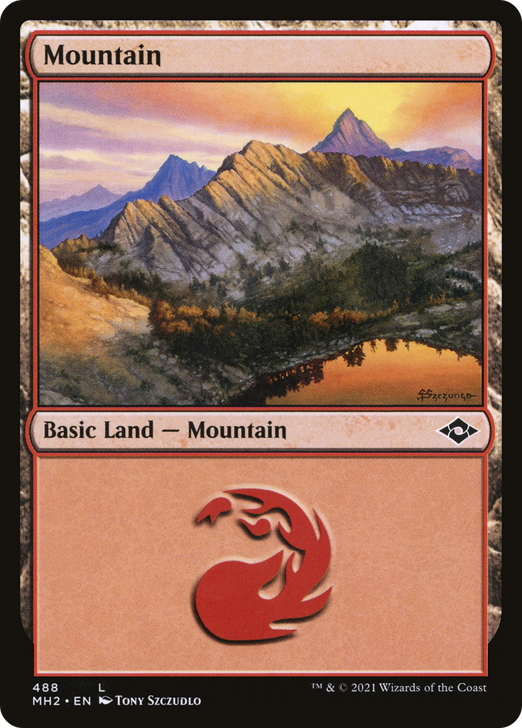 Mountain (MH2-488) (Etched Foil)