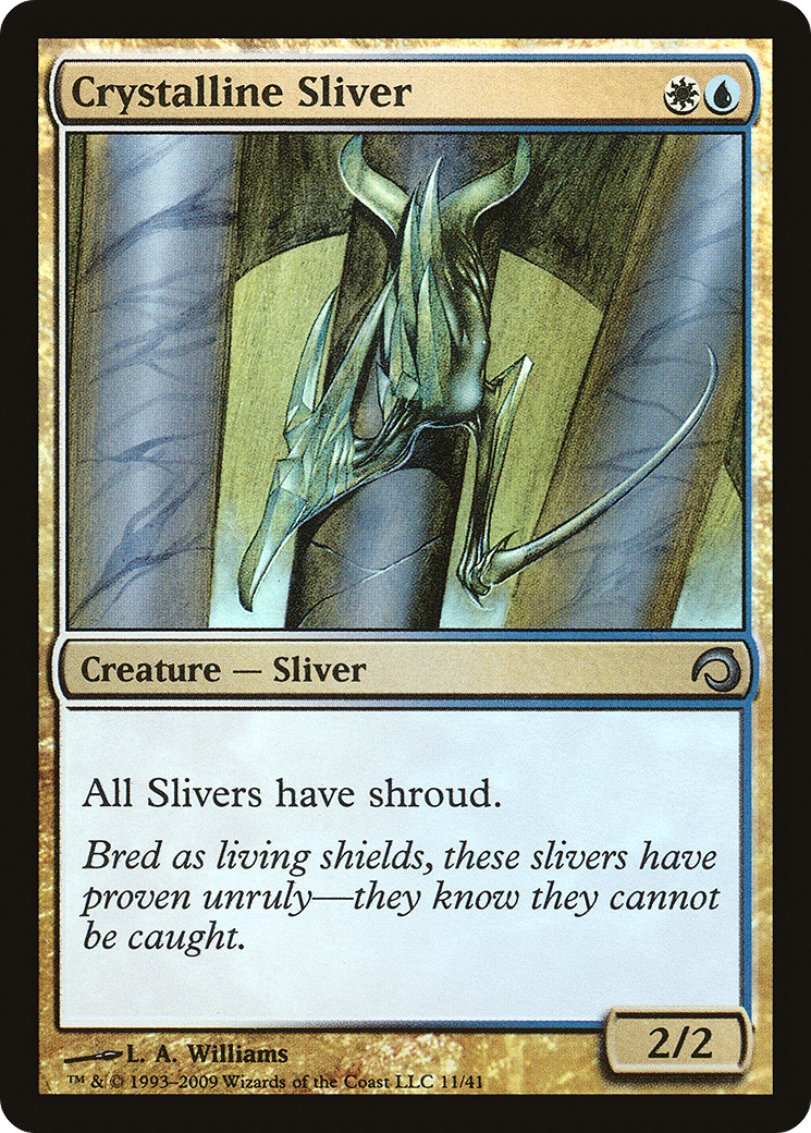 Crystalline Sliver (PDS-011) (Foil)
