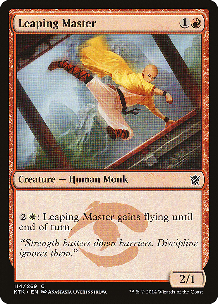 Leaping Master (KTK-114) (Foil)