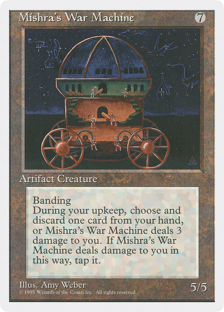 Mishra's War Machine (4ED-337)