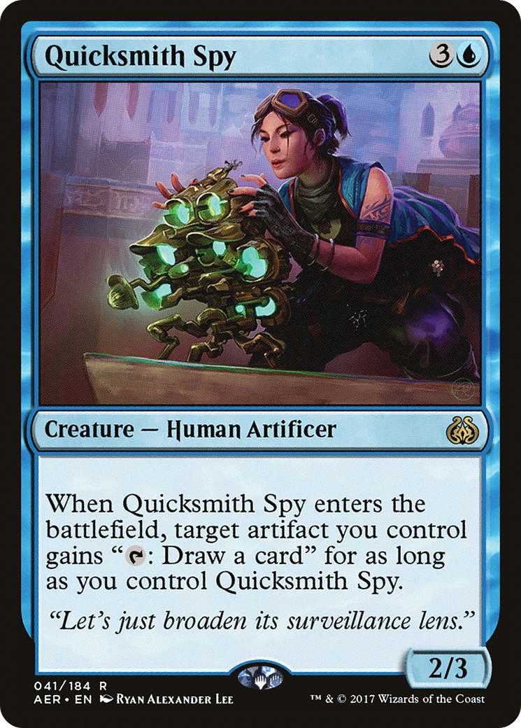Quicksmith Spy (AER-041) (Foil)