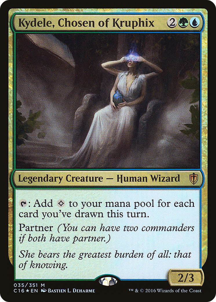 Kydele, Chosen of Kruphix (C16-035) (Foil)
