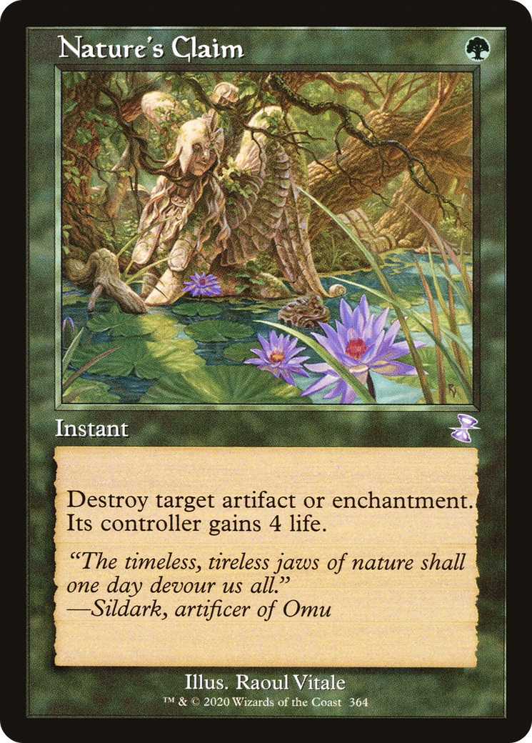 Nature's Claim (TSR-364) (Foil)