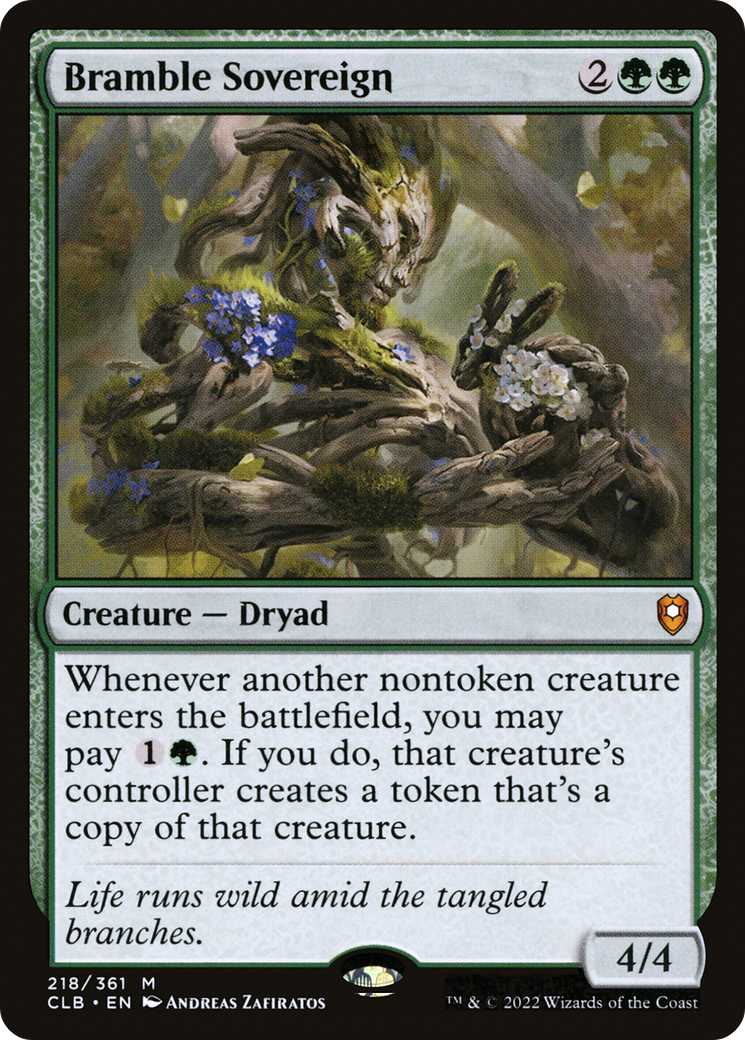 Bramble Sovereign (CLB-218) (Foil)