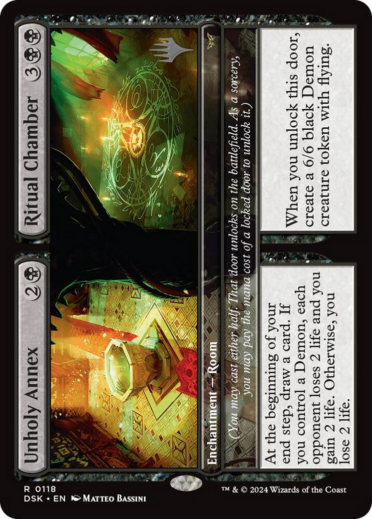 Unholy Annex // Ritual Chamber (PPDSK-118P) (Foil)