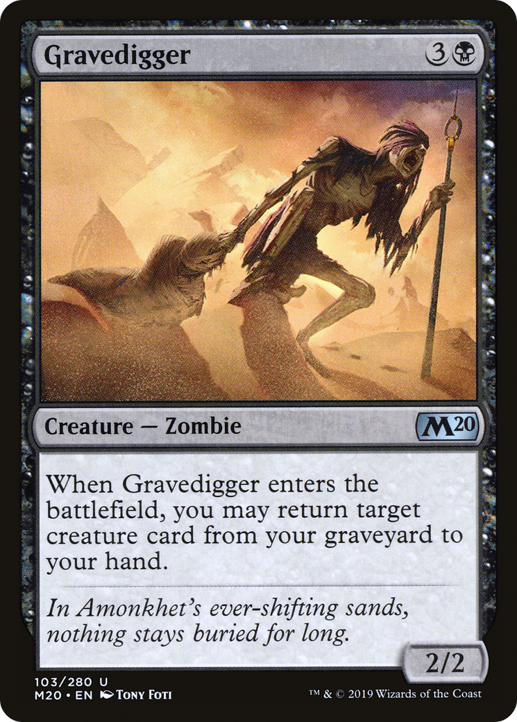 Gravedigger (M20-103) (Foil)