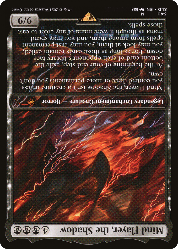 Mind Flayer, the Shadow / Arvinox, the Mind Flail (SLD-340) (Foil)