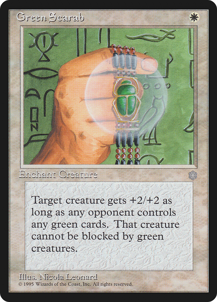 Green Scarab (ICE-028)