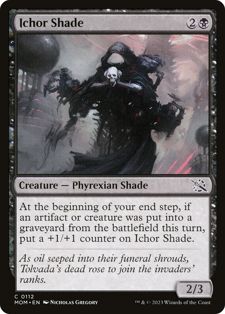 Ichor Shade (MOM-112) (Foil)