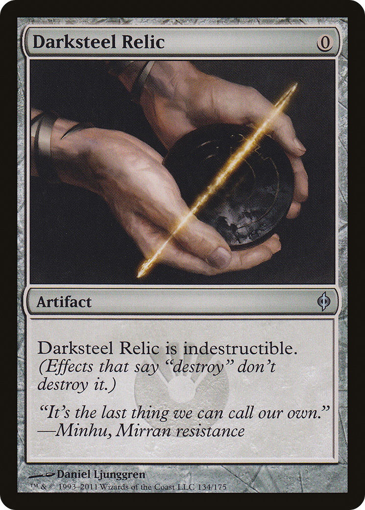 Darksteel Relic (NPH-134) (Foil)