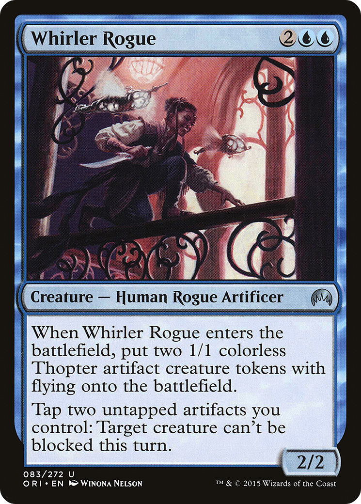 Whirler Rogue (ORI-083) (Foil)