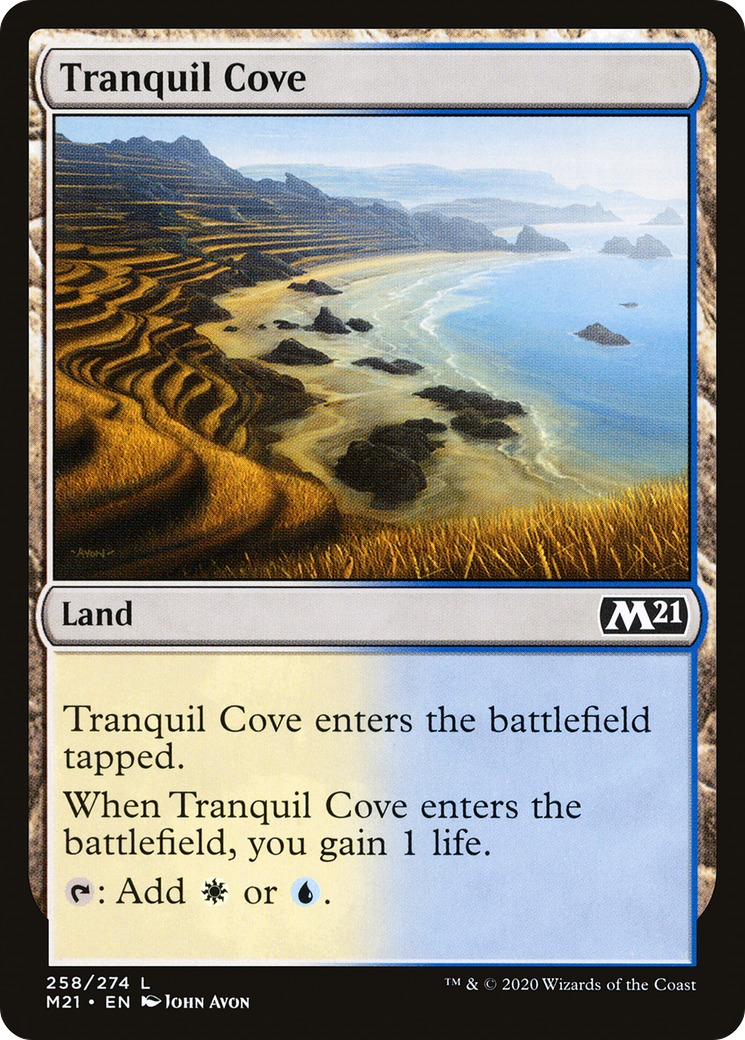 Tranquil Cove (M21-258) (Foil)