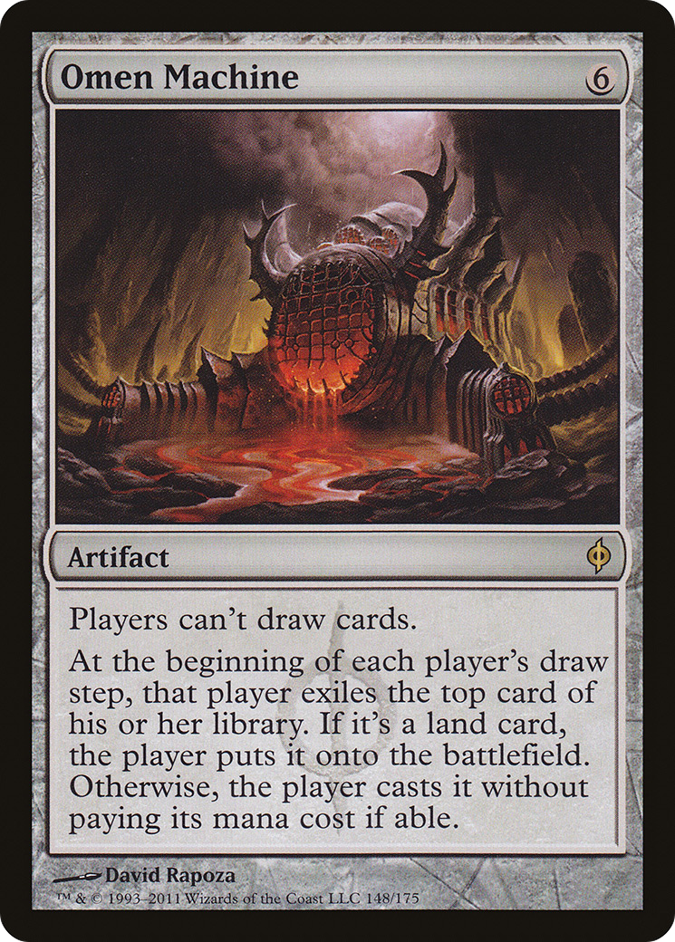 Omen Machine (NPH-148) (Foil)