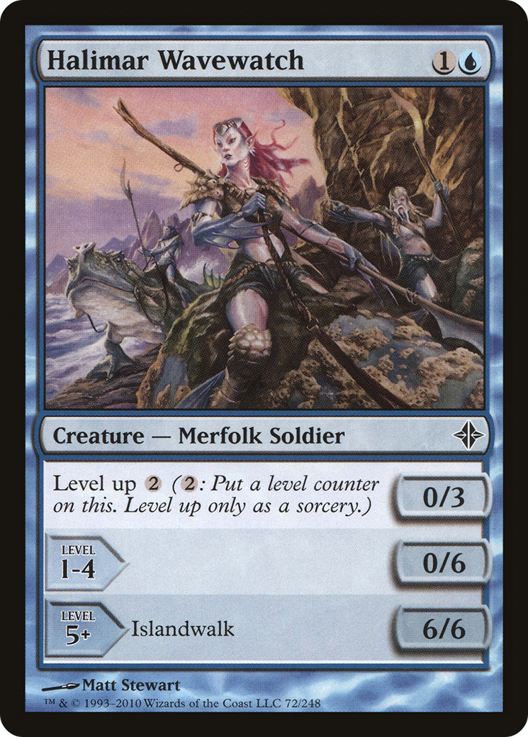 Halimar Wavewatch (ROE-072) (Foil)