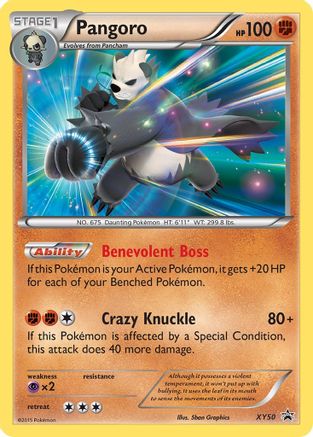 Pangoro (PR-) (Holofoil)