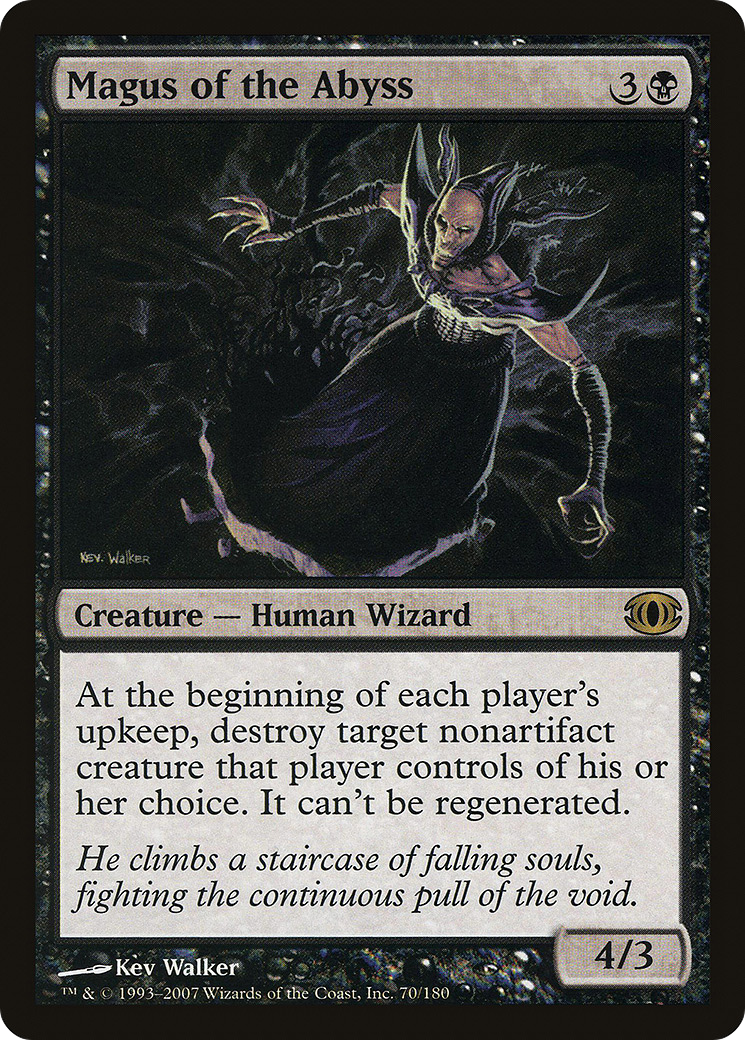 Magus of the Abyss (FUT-070) (Foil)