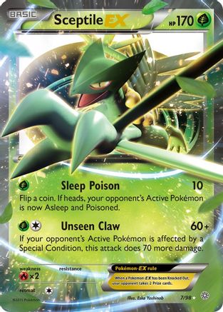 Sceptile EX (AOR-007) (Holofoil)