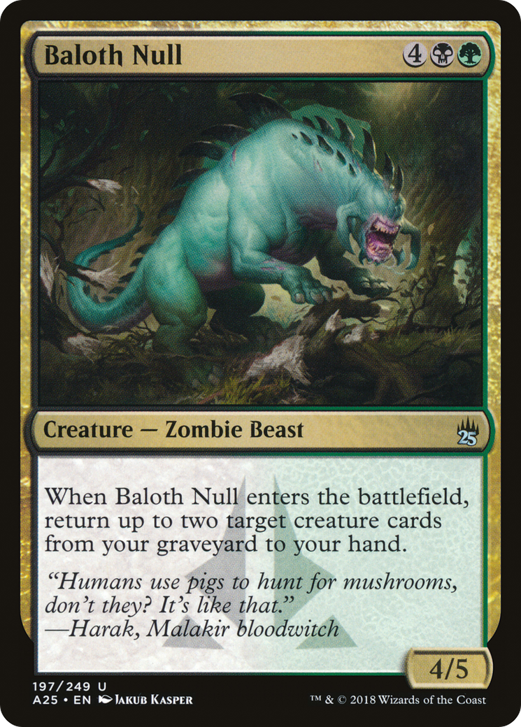 Baloth Null (A25-197) (Foil)