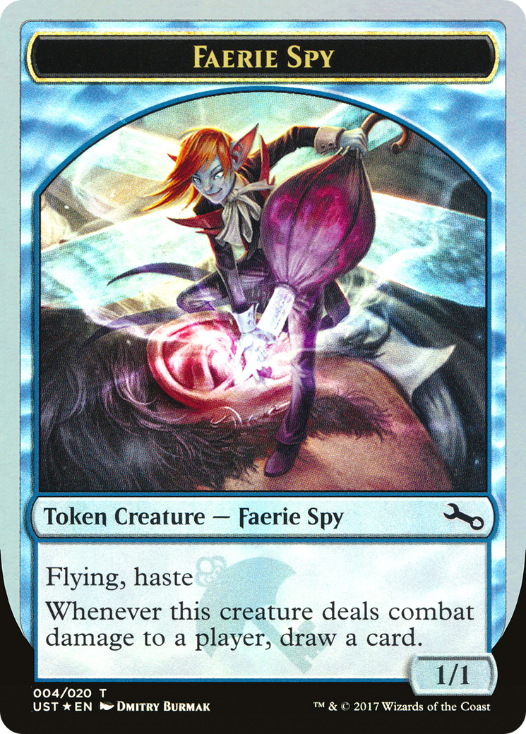 Faerie Spy Token (UST-004) (Foil)