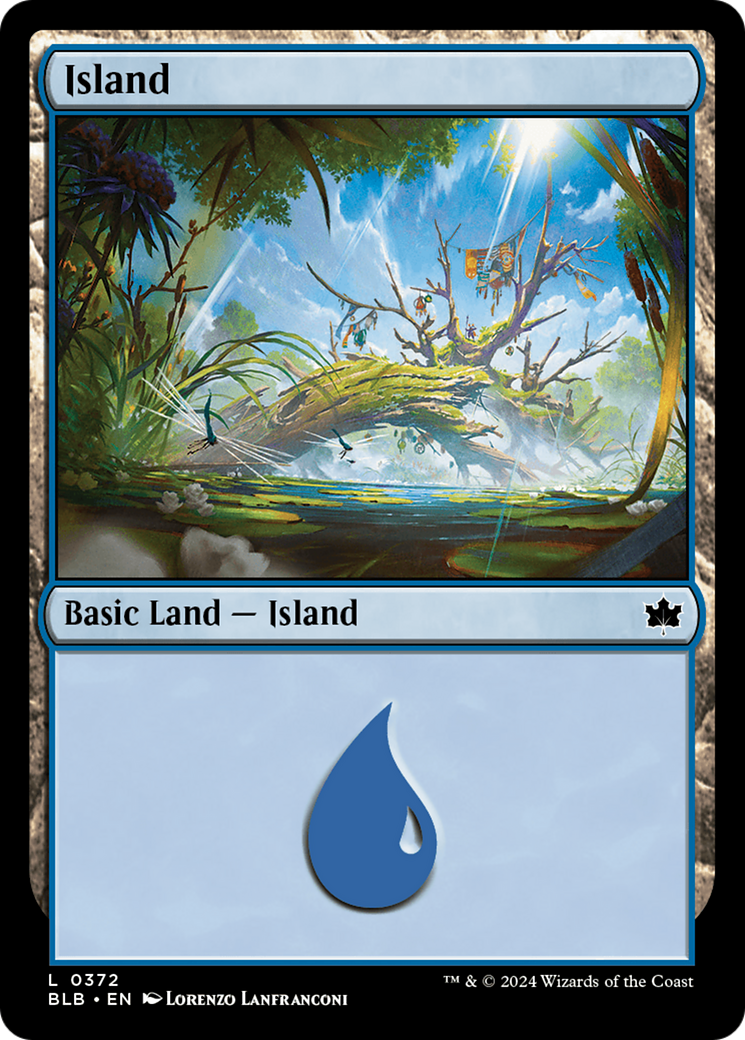 Island (BLB-372) (Foil)