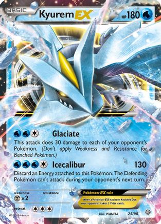 Kyurem EX (AOR-025) (Holofoil)