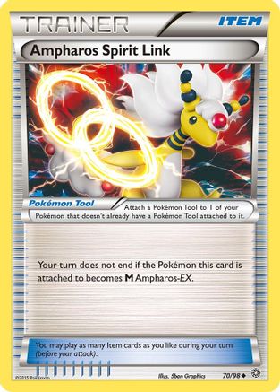 Ampharos Spirit Link (AOR-070)