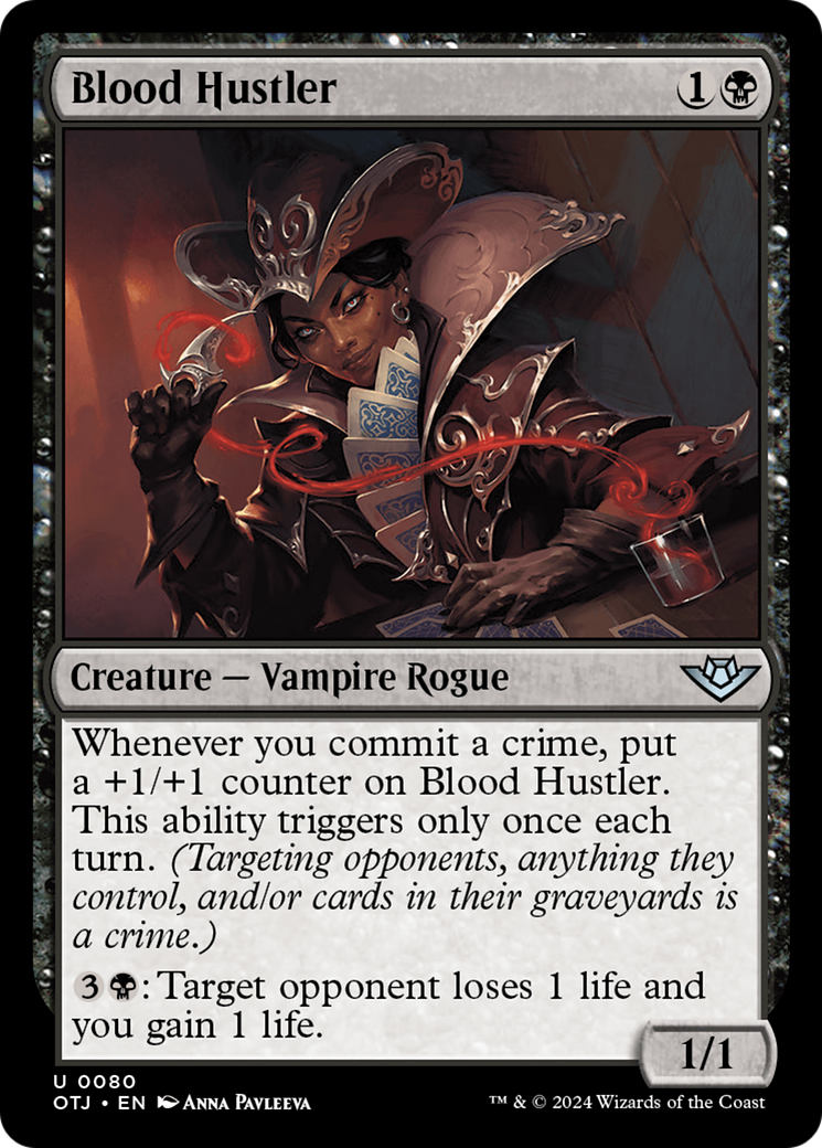 Blood Hustler (OTJ-080) (Foil)