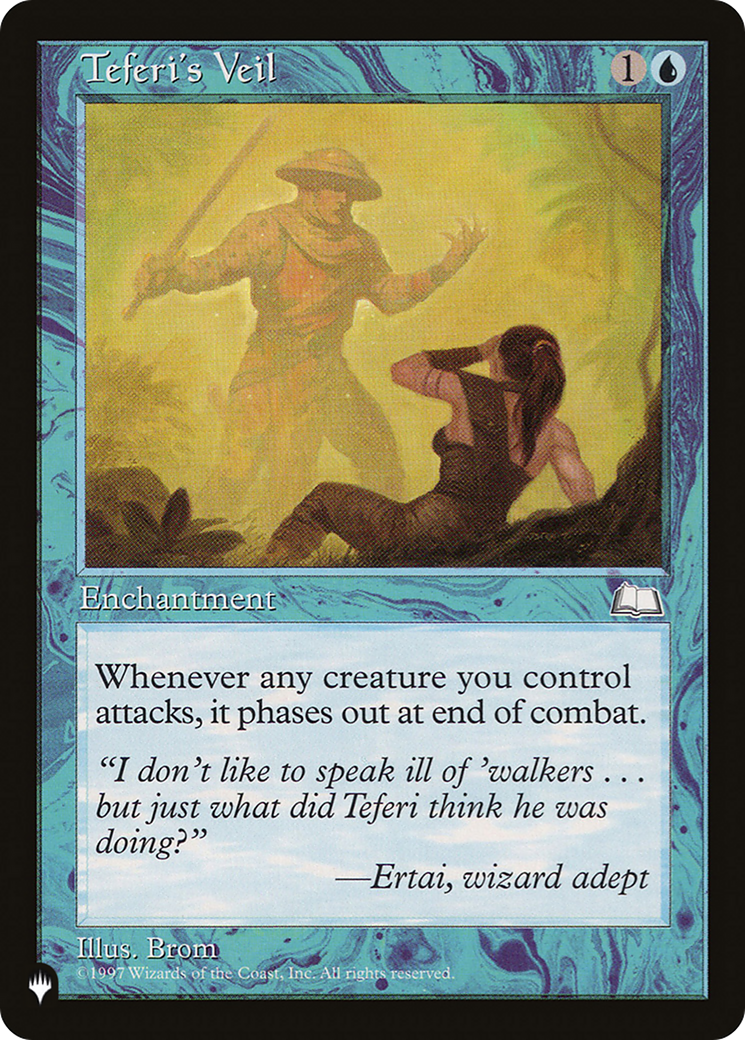 Teferi's Veil (LIST-WTH-53)