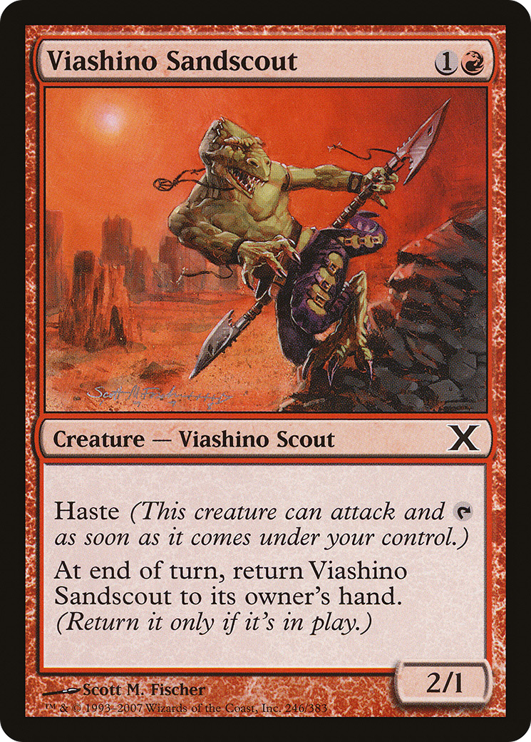 Viashino Sandscout (10E-246)