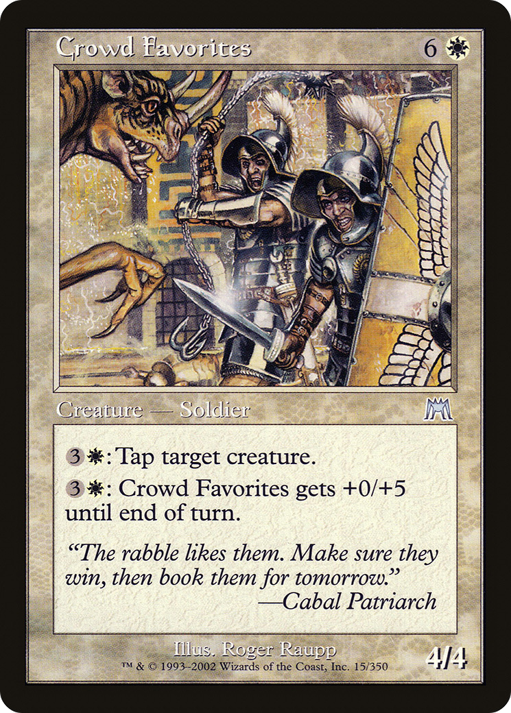 Crowd Favorites (ONS-015) (Foil)