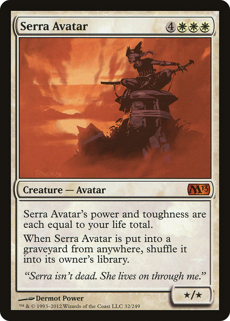 Serra Avatar (M13-032) (Foil)