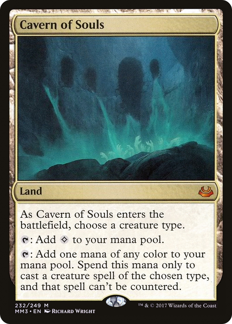 Cavern of Souls (MM3-232) (Foil)