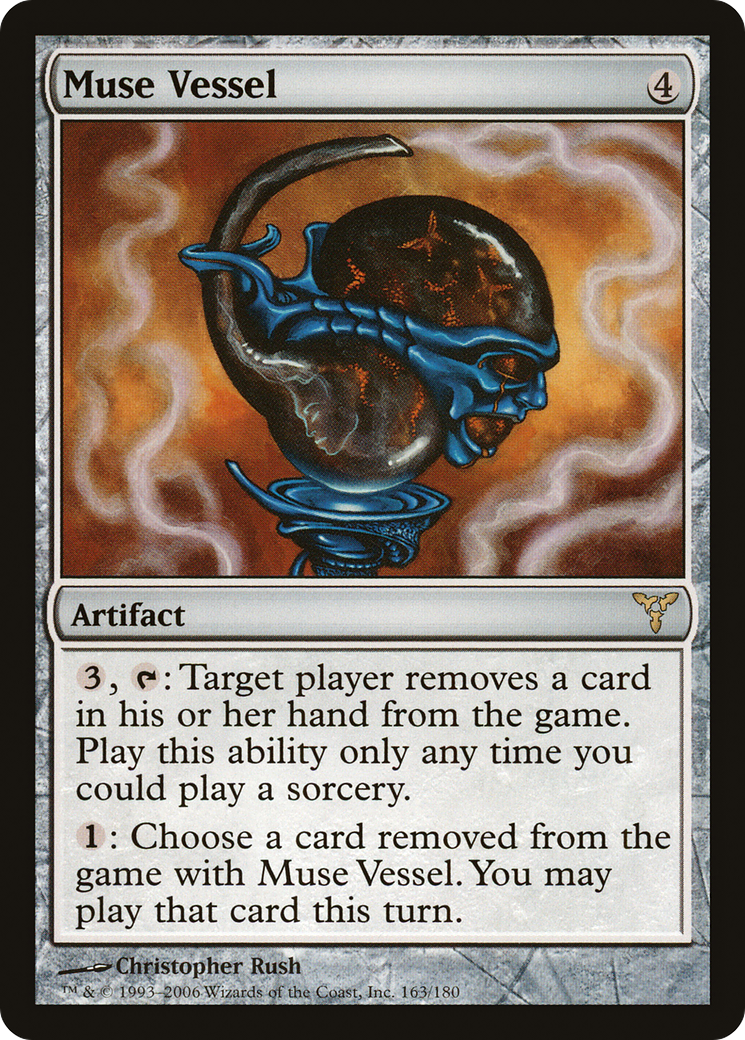 Muse Vessel (DIS-163) (Foil)