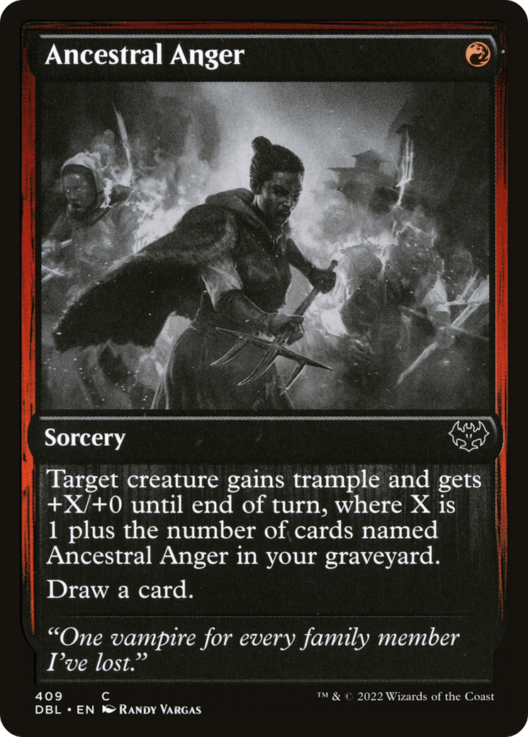 Ancestral Anger (DBL-409) (Foil)