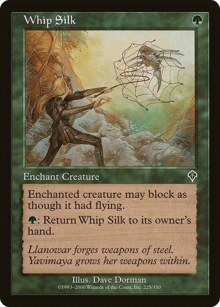 Whip Silk (INV-225) (Foil)